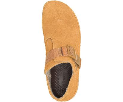 Pantuflas Chacos Mujer Paonia Marrones España WGIJ10362